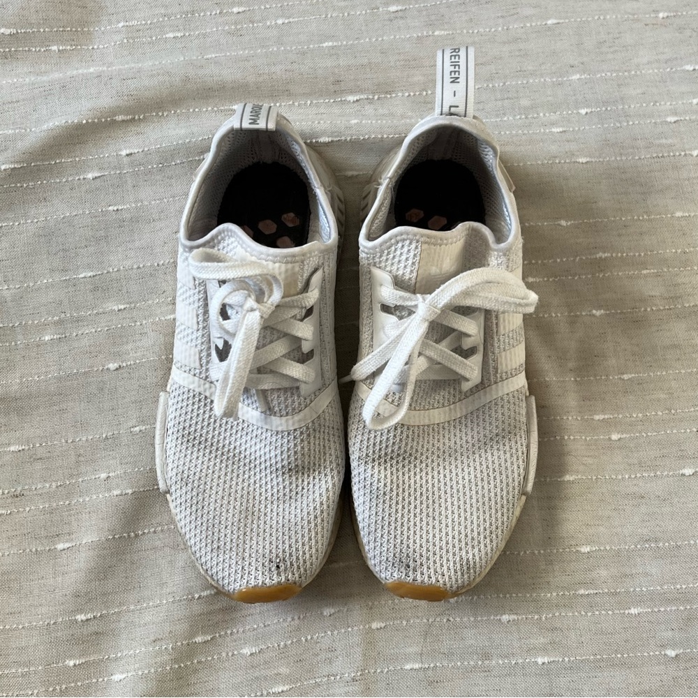Adidas White NMD Sneakers